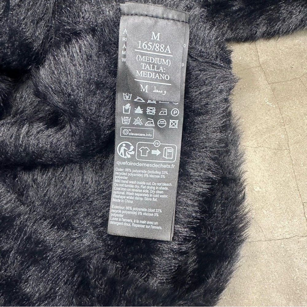 AllSaints Black Crew Neck Sweater - Picture 10 of 10